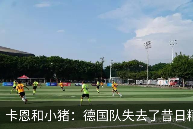 卡恩&小猪：德国队失去了昔日精神属性，球员需承担更多责任