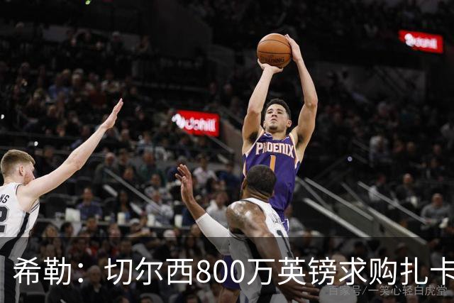 希勒：切尔西800万英镑求购扎卡太离谱，上赛季他是英超最佳之一