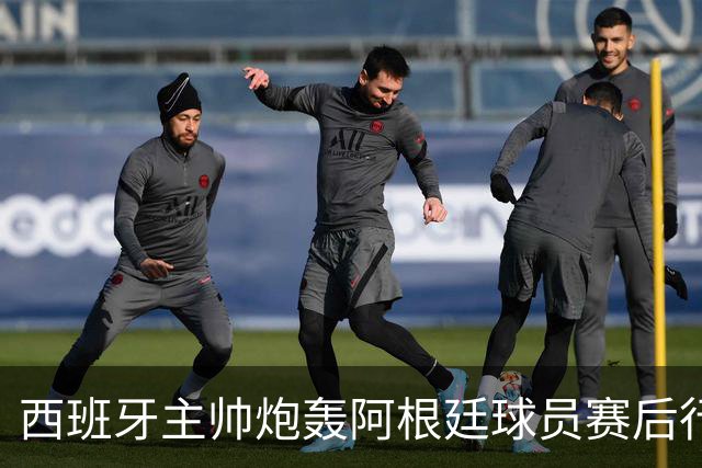 西班牙主帅炮轰阿根廷球员赛后行为：不可容忍，FIFA宣布展开调查