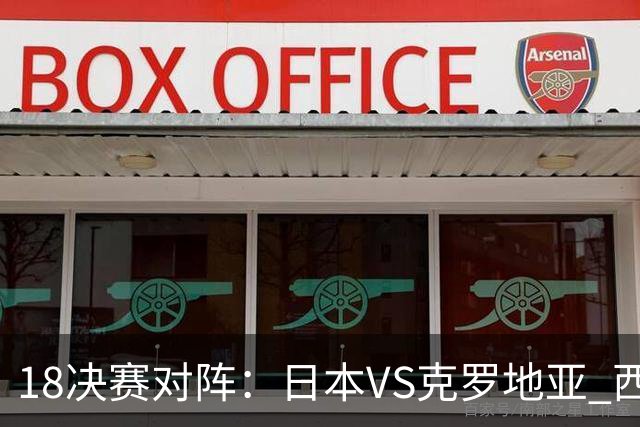 1/8决赛对阵：日本VS克罗地亚 西班牙VS摩洛哥